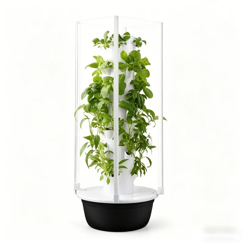 Smart Garden Herb - หอปลูกผักไฮโดรโปนิกส์ 5 ชั้น แบบสมาร์ทพร้อมไฟปลูก - ระบบปลูกผักแนวตั้งแบบไร้ดิน