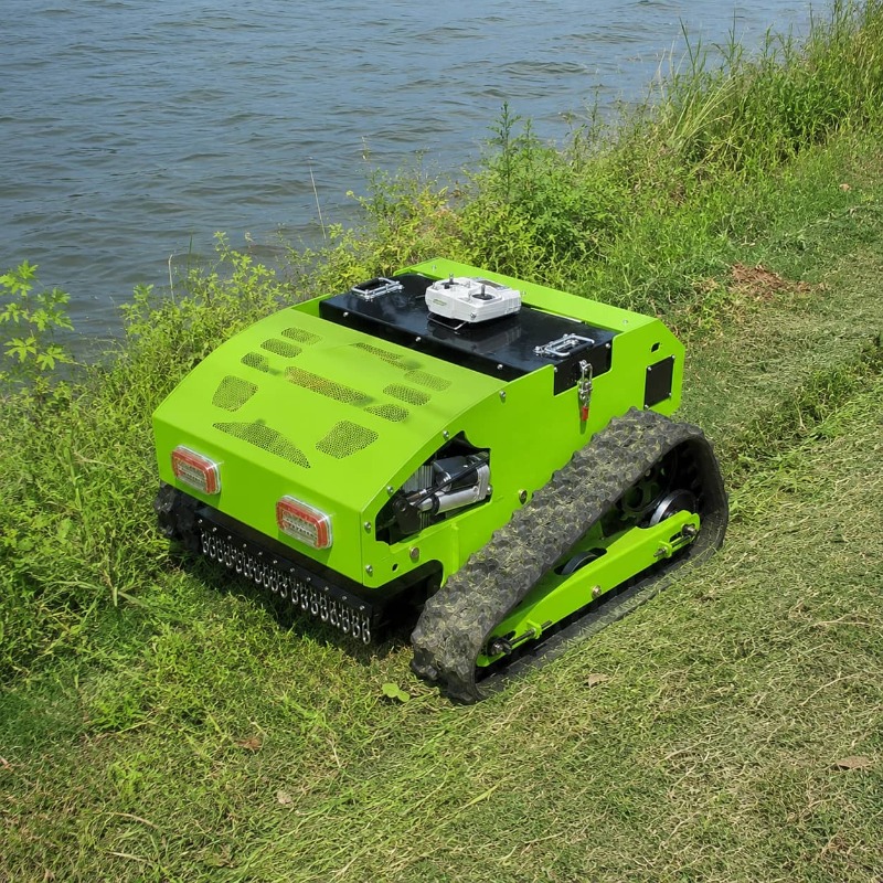 Smart Garden Weed - เครื่องตัดหญ้าอัจฉริยะแบบรีโมทคอนโทรล สำหรับสวนผลไม้ ดินชัน และสวนหย่อม ปรับแต่งได้ตามความต้องการ