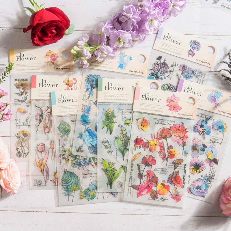 Garden Journal Planner - 30ชิ้นสติ้กเกอร์เครื่องเขียนน่ารักๆดอกไม้สวนสมุดบันทึกสมุดวางแผนตกแต่งมือถือสติกเกอร์งานฝีมือสมุดภาพ DIY