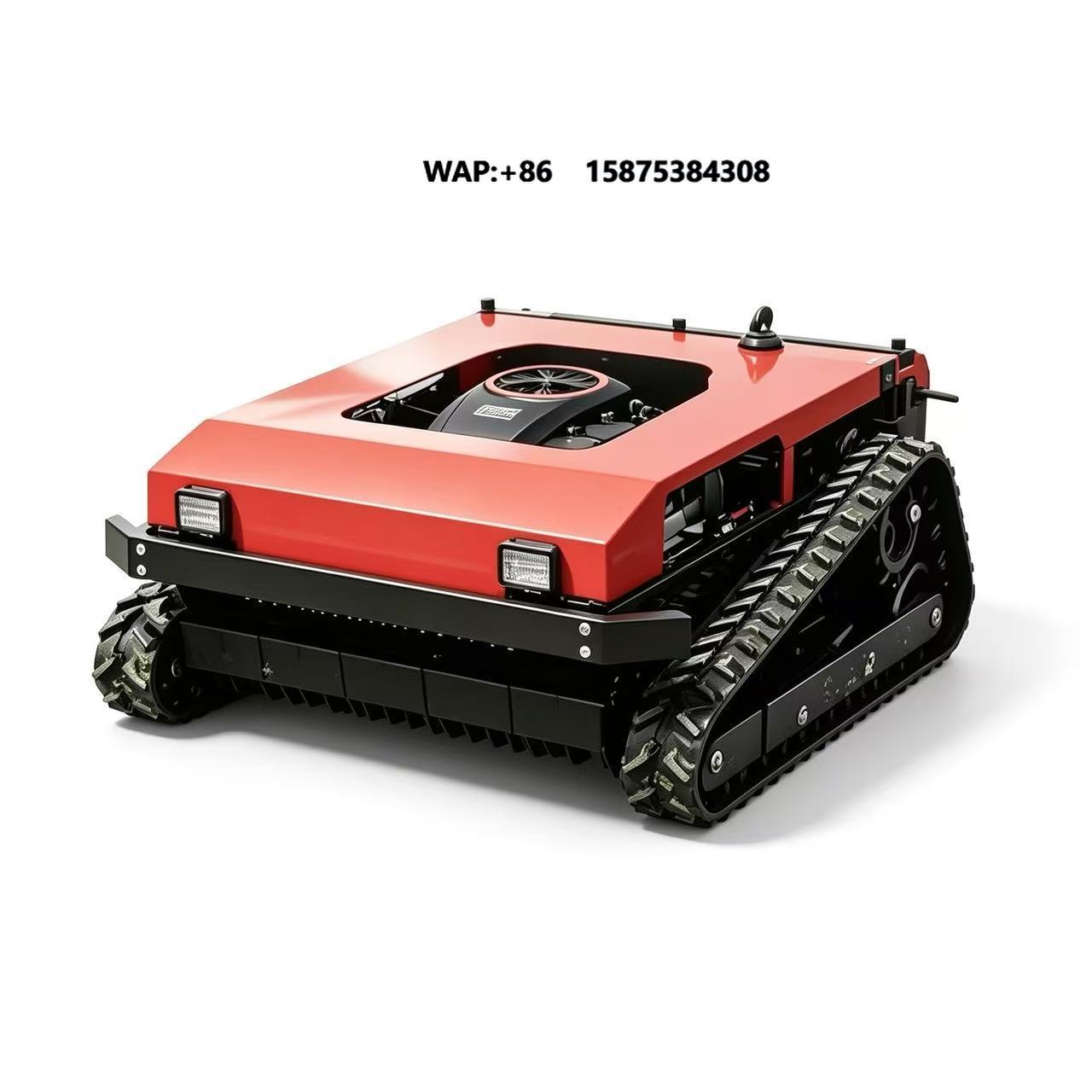 Smart Garden Weed - เครื่องตัดหญ้าอัจฉริยะแบบควบคุมระยะไกลนี้สามารถปีนขึ้นเนินลาดชันได้ในมุมเอียง 45 องศา ° และเป็นผู้ช่วยที่ดีเยี่ยมสำหรับการกำจัดวัชพืชในสวน