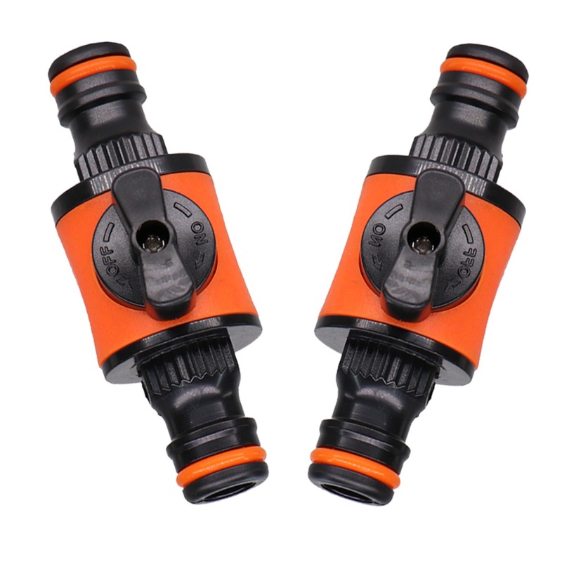 Smart Garden Hose Valve - 1 ชิ้น/2 ชิ้น วาล์วปิด-เปิดสายยางรดน้ำขนาด 16 มม.