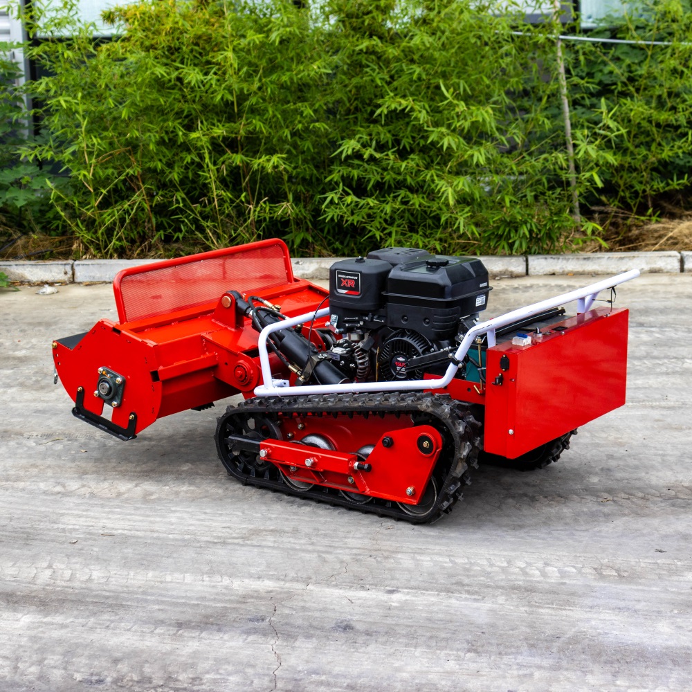 Smart Garden Weed - เครื่องตัดหญ้าอัจฉริยะขนาดเล็ก ควบคุมระยะไกล ขายดี สำหรับสวนและฟาร์ม พร้อมฟังก์ชั่นกำจัดวัชพืช