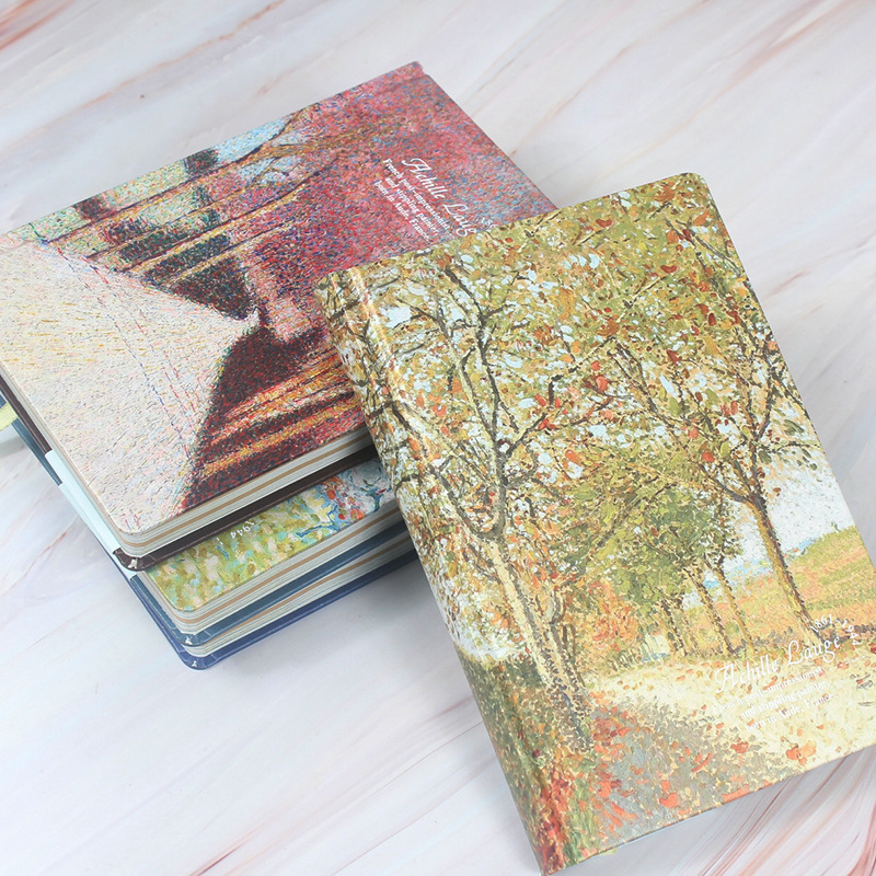 Garden Journal Planner - สมุดบันทึกปกแข็ง A5 หน้ากระดาษสีสันสดใส ลายศิลปะวินเทจ สมุดบันทึกแบบมีเส้นบรรทัด 128