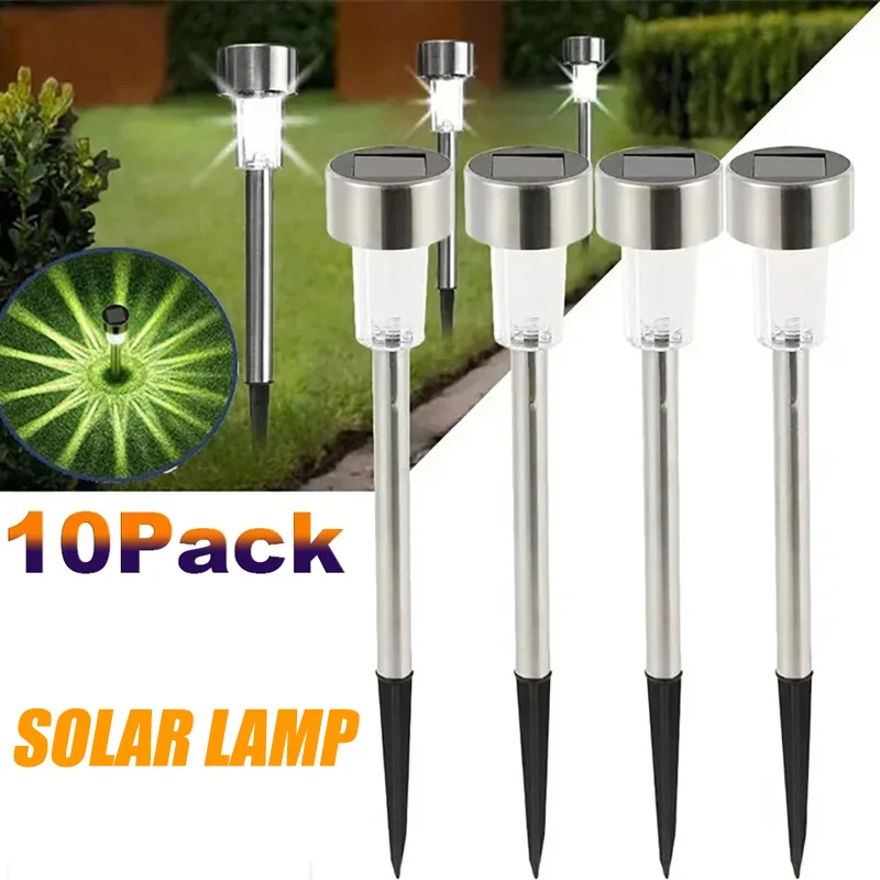 Smart Garden Light Camera - ไฟกลางแจ้งพลังงานแสงอาทิตย์โคมไฟสวนพลังงานแสงอาทิตย์กันน้ําภูมิทัศน์เส้นทางกลางแจ้งสําหรับลานสนามหลังบ้านสนามหญ้าลานตกแต่ง