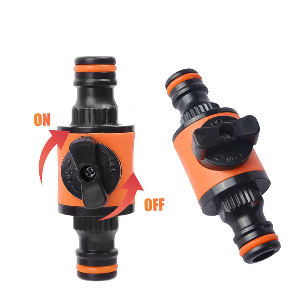 Smart Garden Hose Valve - วาล์วปิด-เปิดสายยางรดน้ำ 30-1Pc พร้อมข้อต่อแบบ Quick Connect สำหรับสายยางน้ำ