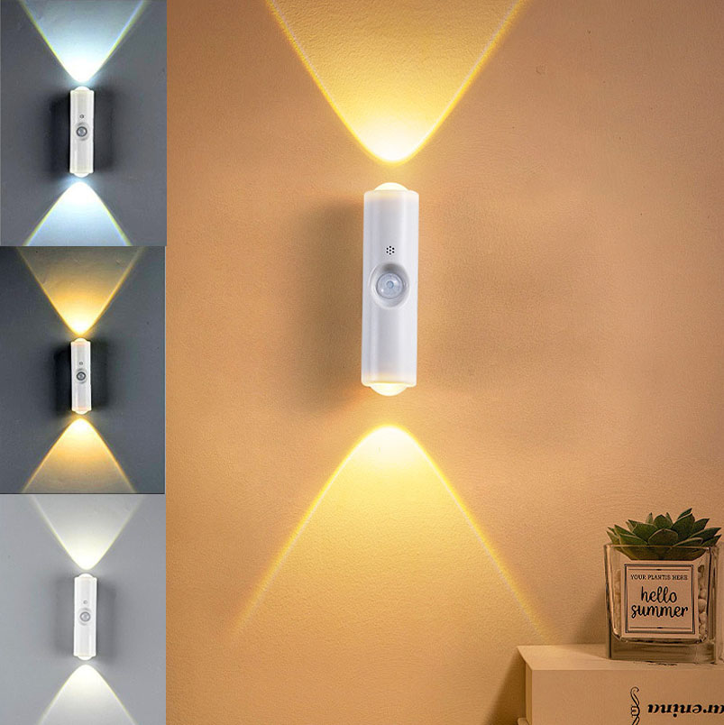 Smart Garden Rooms - 1PCS แม่เหล็ก RGB เปลี่ยนสี Night Light