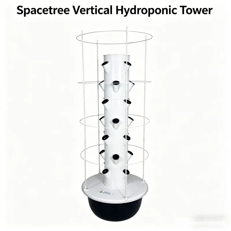 Smart Garden Herb - ระบบปลูกผักแนวตั้งอัจฉริยะในร่ม - ชุดปลูกผักและสมุนไพรแบบไร้ดินด้วยระบบ Aeroponic