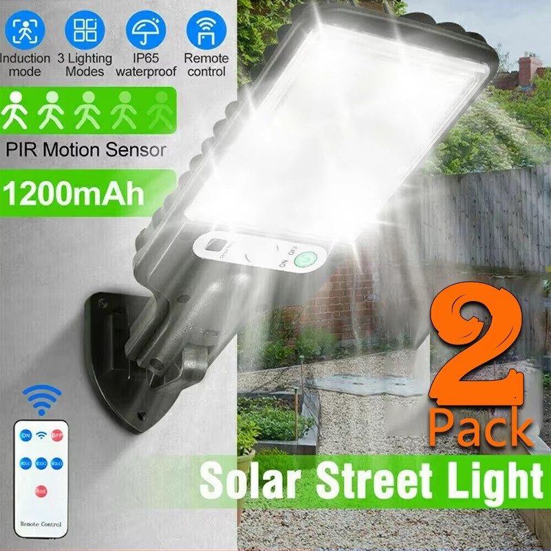 Smart Garden Light Camera - ไฟสวนพลังงานแสงอาทิตย์กลางแจ้งพร้อมเซ็นเซอร์ตรวจจับความเคลื่อนไหวของร่างกายมนุษย์ 3 โหมด สำหรับระเบียง โรงรถ ลานบ้าน