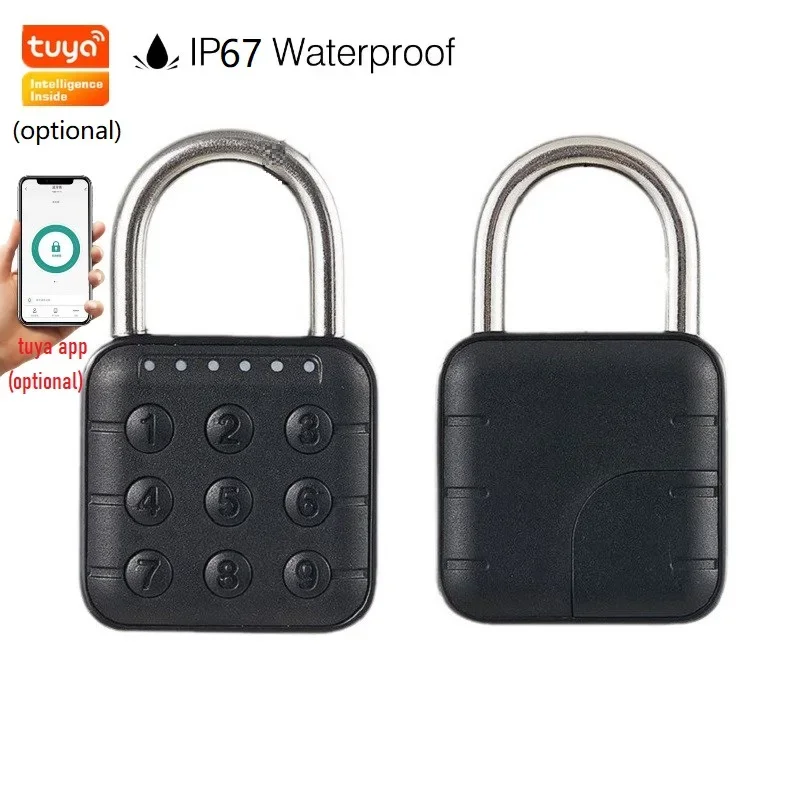 Smart Garden Lock - EGFirtor Tuya สมาร์ทบ้าน Biometric กุญแจดิจิตอล IP67