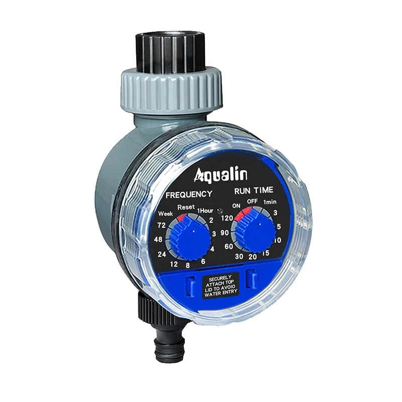 Smart Garden Hose Valve - วาล์วไฟฟ้ารดน้ำต้นไม้อัตโนมัติ, วาล์วน้ำควบคุมการชลประทานบอลวาล์วโซลินอยด์สำหรับสวนในบ้าน