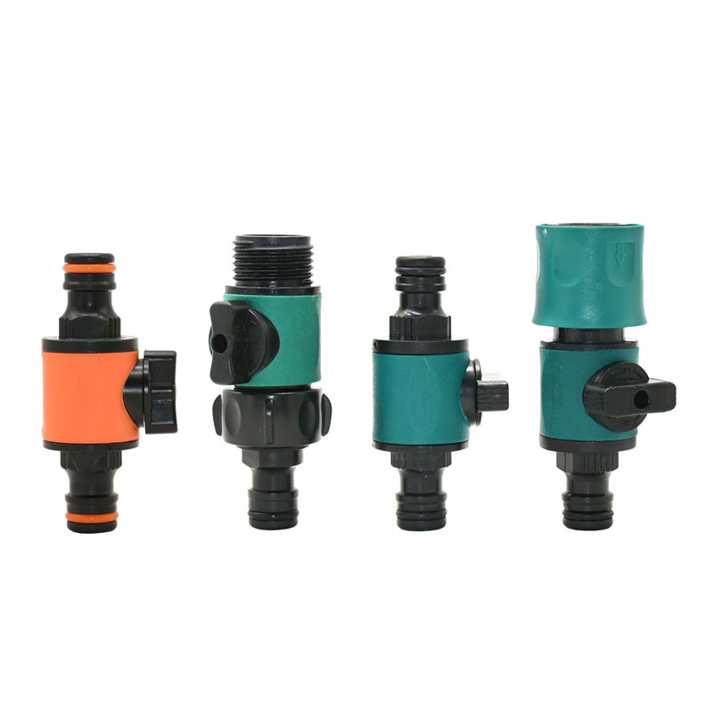 Smart Garden Hose Valve - Garden tap 3/4 สวนชลประทานวาล์วน้ําปืนฉีดน้ํา Flow control