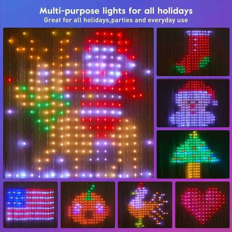 ไฟม่านอัจฉริยะ LED RGB ไฟเส้นก - Smart Garden Rooms บทวิจารณ์และราคา