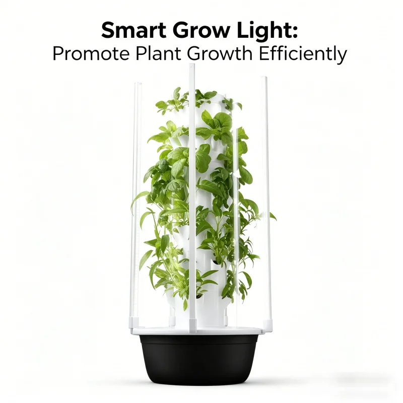 หอปลูกผักไฮโดรโปนิกส์ 5 ชั้น แ - Smart Garden Herb บทวิจารณ์และราคา