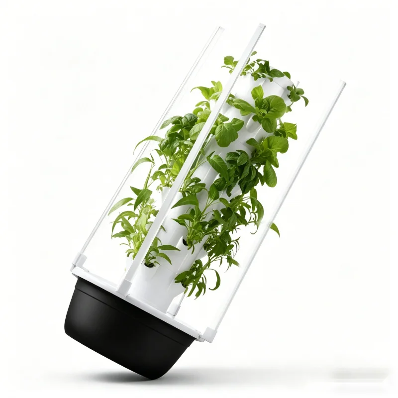 หอปลูกผักไฮโดรโปนิกส์ 5 ชั้น แ - Smart Garden Herb บทวิจารณ์และราคา