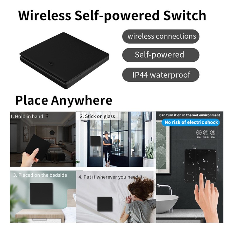 ABGR-สวิตช์ไฟรีโมทคอนโทรลไร้สา - Smart Garden Rooms บทวิจารณ์และราคา