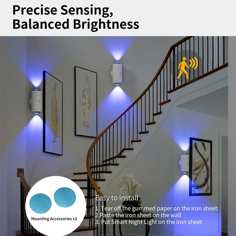 โคมไฟติดผนัง LED Motion Sensor - Smart Garden Rooms บทวิจารณ์และราคา