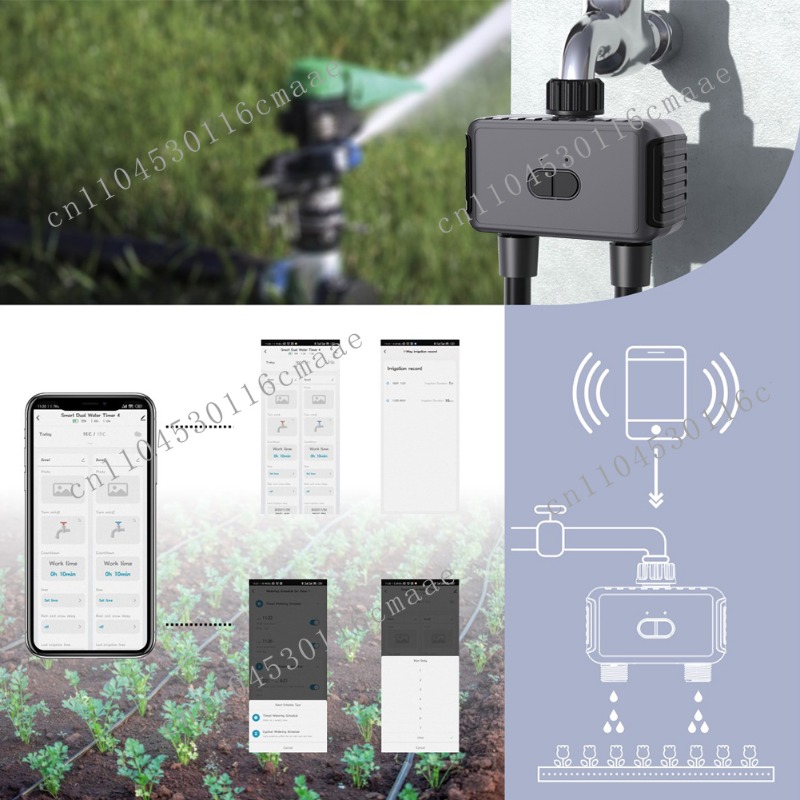 ตัวตั้งเวลาสปริงเกลอร์อัจฉริยะ - Smart Garden Lock บทวิจารณ์และราคา