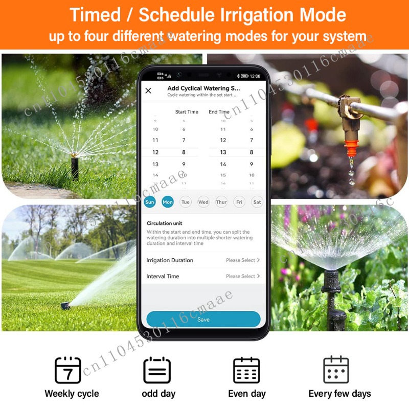ตัวตั้งเวลาสปริงเกลอร์อัจฉริยะ - Smart Garden Lock บทวิจารณ์และราคา