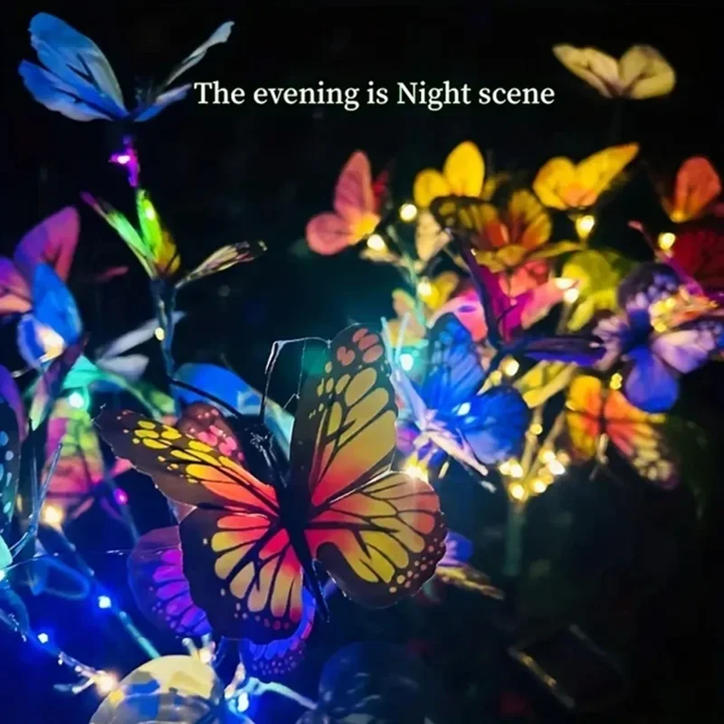 พลังงานแสงอาทิตย์ LED สวนผีเสื - Smart Garden Light Camera บทวิจารณ์และราคา