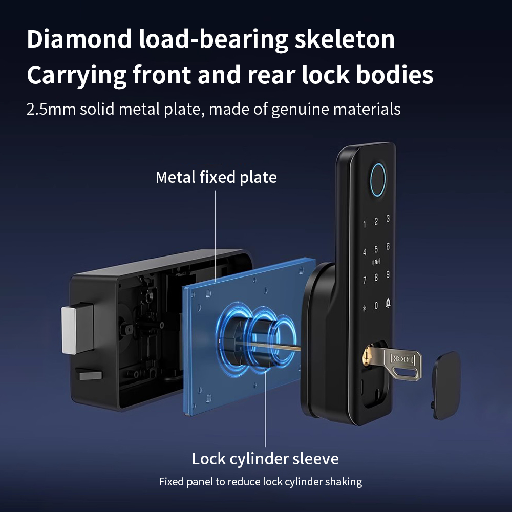 กุญแจล็อคประตูอัจฉริยะแบบไร้กุ - Smart Garden Lock บทวิจารณ์และราคา