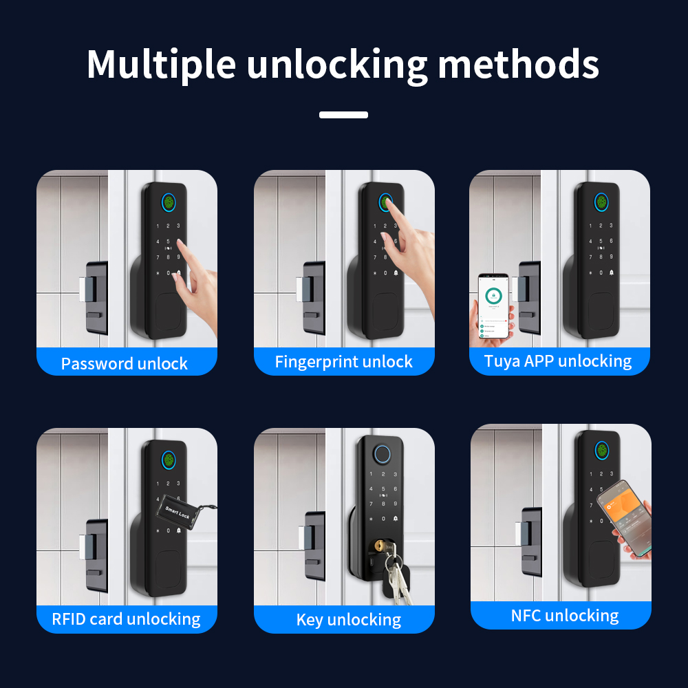 กุญแจล็อคประตูอัจฉริยะแบบไร้กุ - Smart Garden Lock บทวิจารณ์และราคา