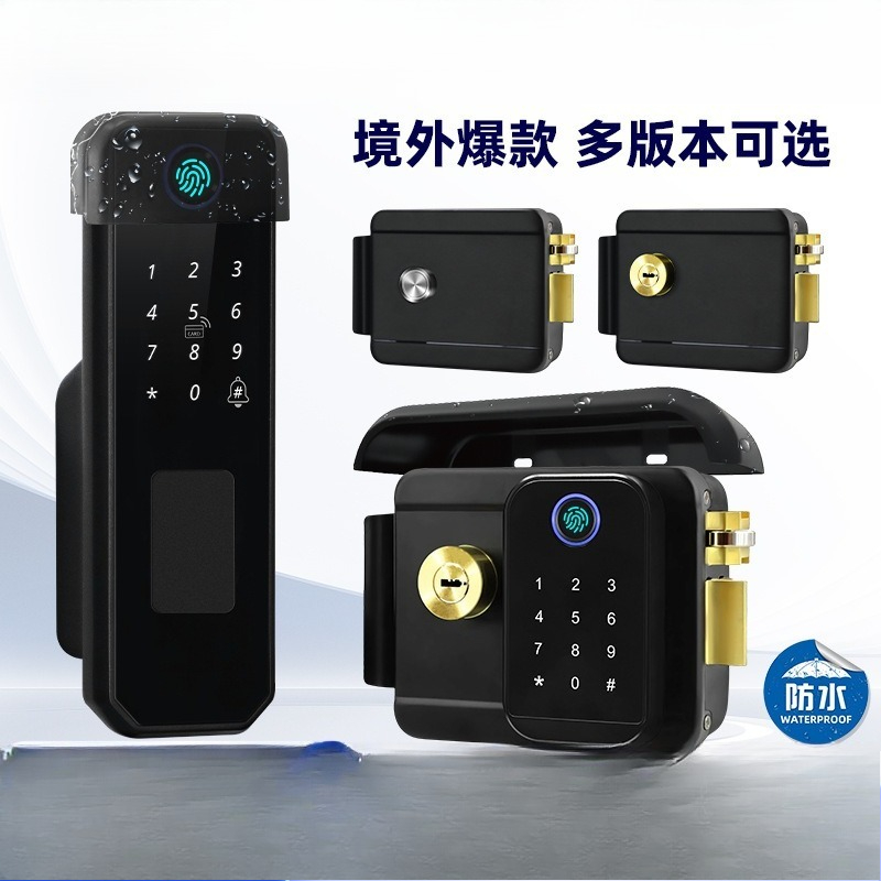 ล็อคประตูสวนอัจฉริยะแบบไร้สายก - Smart Garden Lock บทวิจารณ์และราคา