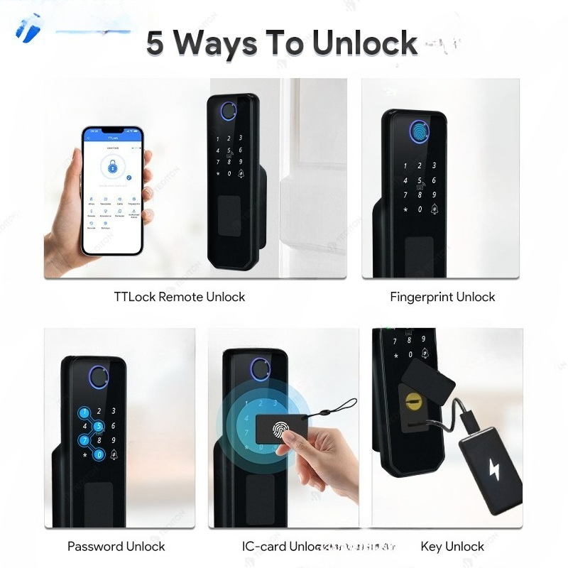 ล็อคประตูสวนอัจฉริยะแบบไร้สายก - Smart Garden Lock บทวิจารณ์และราคา