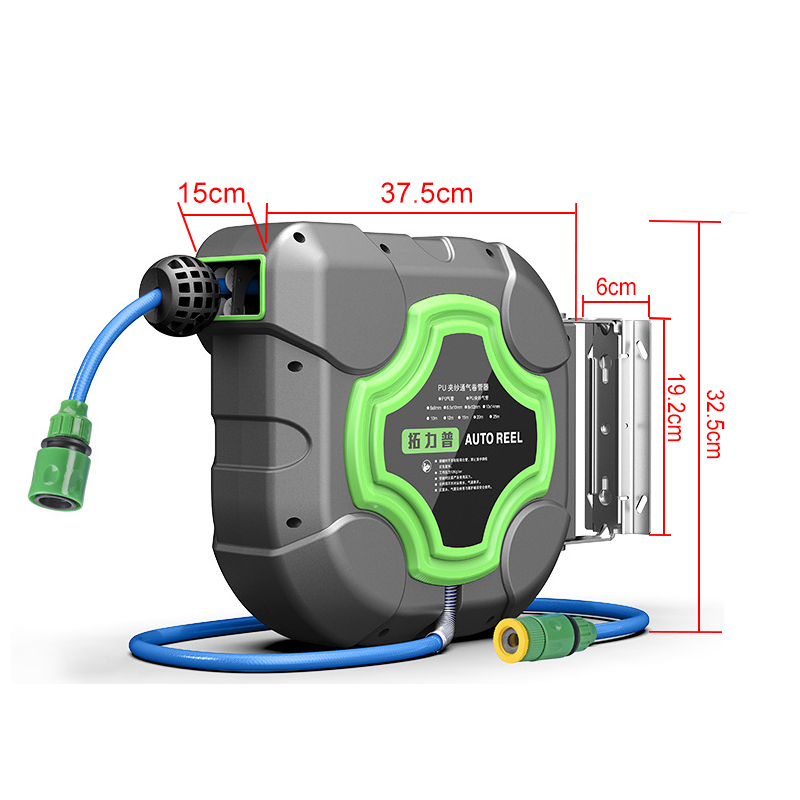 กลองท่อจ่ายน้ำอัตโนมัติแบบพับเ - Smart Garden Herb บทวิจารณ์และราคา