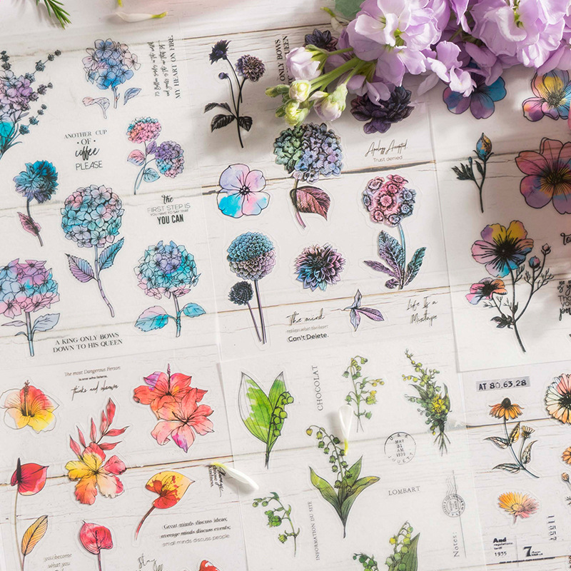 30ชิ้นสติ้กเกอร์เครื่องเขียนน่ - Garden Journal Planner บทวิจารณ์และราคา