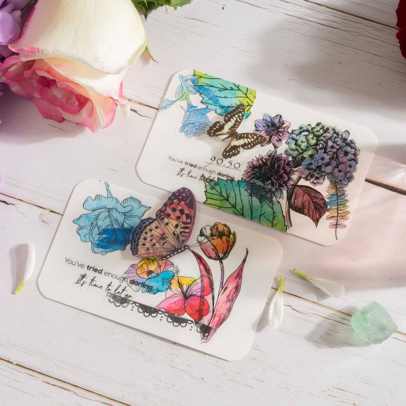 30ชิ้นสติ้กเกอร์เครื่องเขียนน่ - Garden Journal Planner บทวิจารณ์และราคา