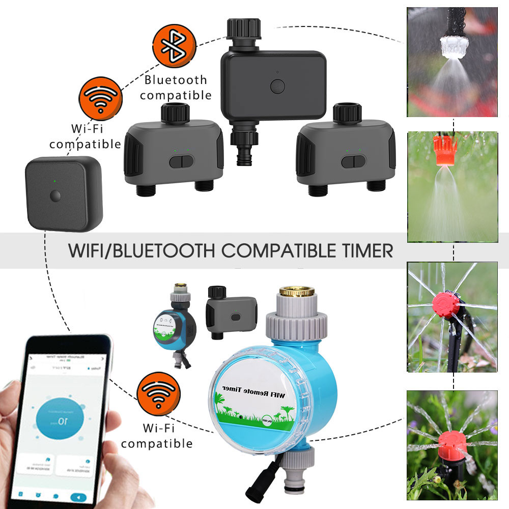 ระบบรดน้ำในสวนอัจฉริยะ30-50ม.  - Smart Garden Lock บทวิจารณ์และราคา