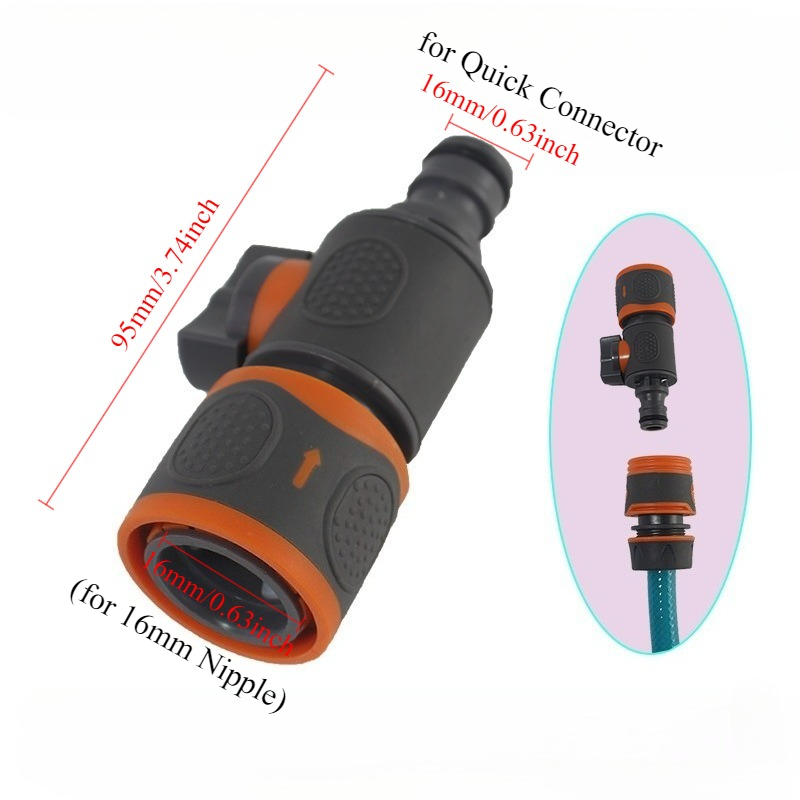 1-30Pcs Garden Hose Quick Conn - Smart Garden Hose Valve บทวิจารณ์และราคา