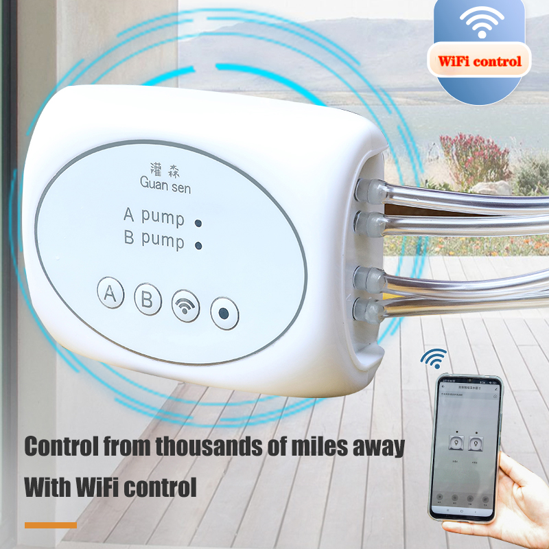 WiFi สมาร์ทสวนชลประทาน Control - Smart Garden Lock บทวิจารณ์และราคา