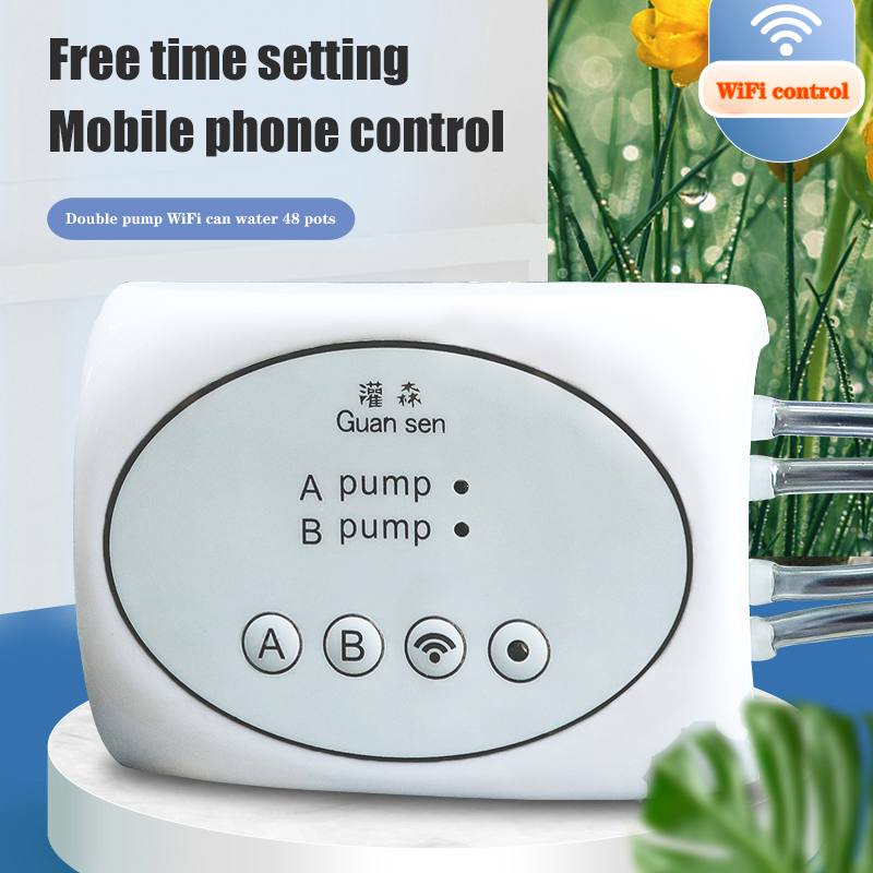 WiFi สมาร์ทสวนชลประทาน Control - Smart Garden Lock บทวิจารณ์และราคา