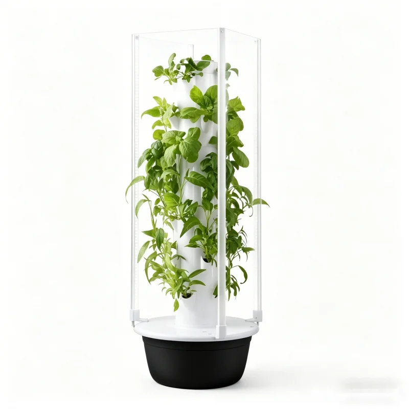 สวนปลูกผักไฮโดรโปนิกส์แนวตั้ง  - Smart Garden Herb บทวิจารณ์และราคา