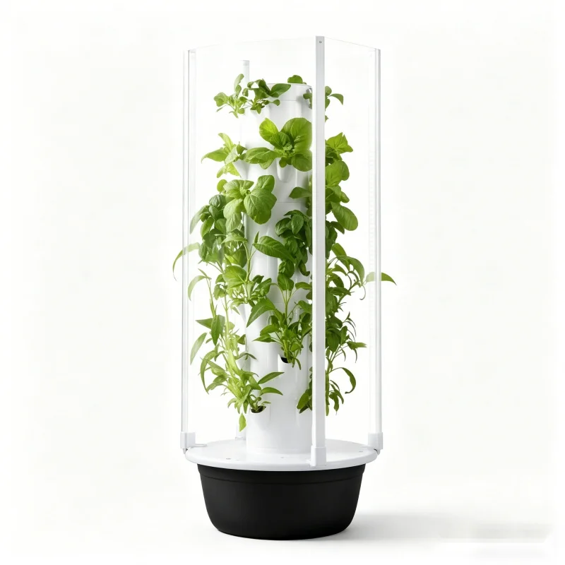 สวนปลูกผักไฮโดรโปนิกส์แนวตั้ง  - Smart Garden Herb บทวิจารณ์และราคา
