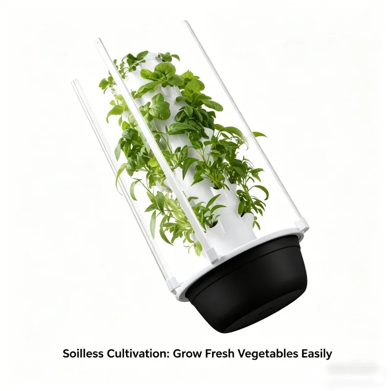 สวนปลูกผักไฮโดรโปนิกส์แนวตั้ง  - Smart Garden Herb บทวิจารณ์และราคา