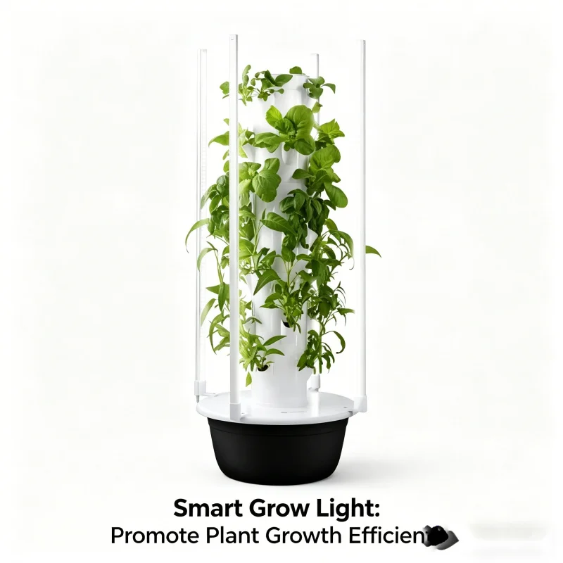 สวนปลูกผักไฮโดรโปนิกส์แนวตั้ง  - Smart Garden Herb บทวิจารณ์และราคา