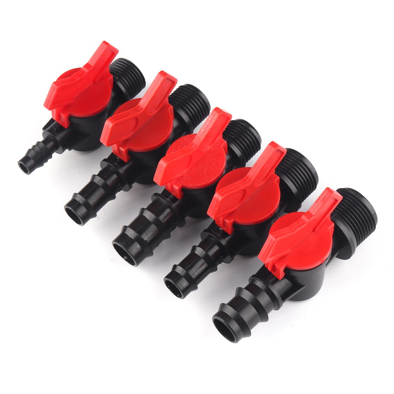 3pcs MINI Ball Valve 1/2 