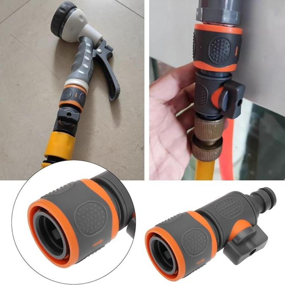 1-9 ชิ้น อะแดปเตอร์เชื่อมต่อสา - Smart Garden Hose Valve บทวิจารณ์และราคา