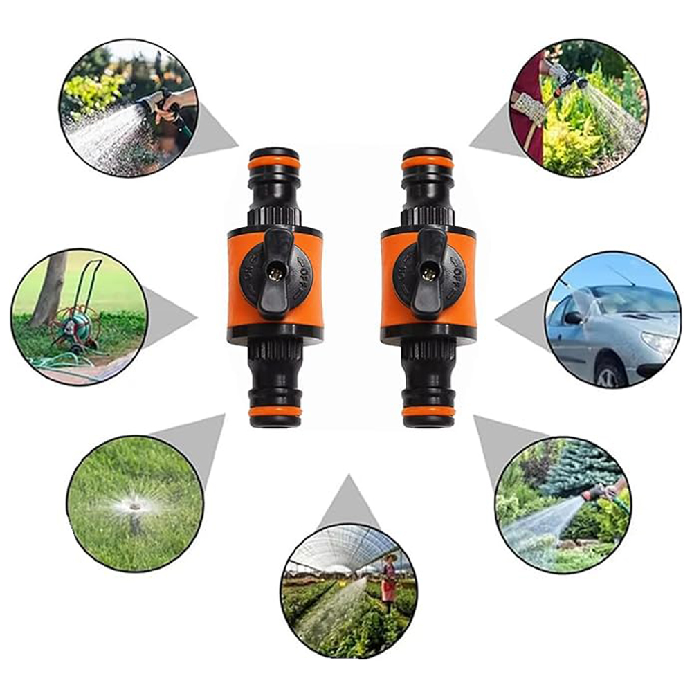 1-9 ชิ้น อะแดปเตอร์เชื่อมต่อสา - Smart Garden Hose Valve บทวิจารณ์และราคา