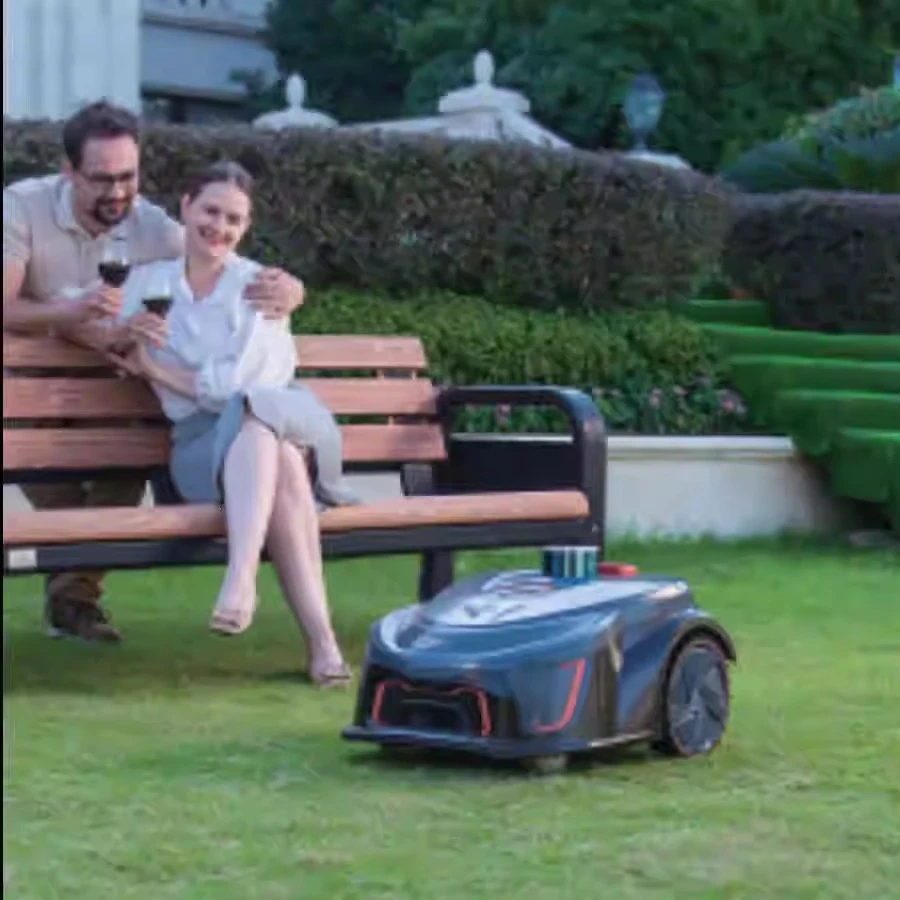 เครื่องตัดหญ้าอัจฉริยะไร้สาย ห - Smart Garden Weed บทวิจารณ์และราคา