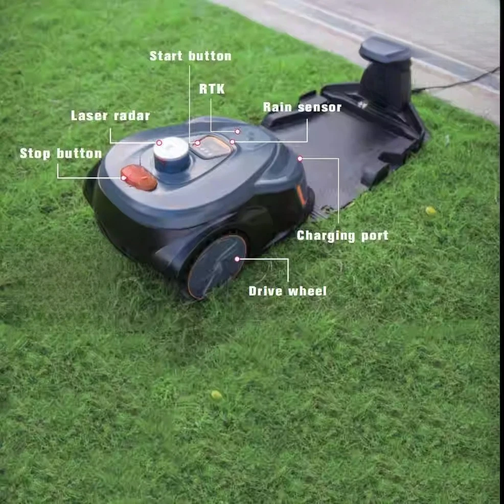 เครื่องตัดหญ้าอัจฉริยะไร้สาย ห - Smart Garden Weed บทวิจารณ์และราคา