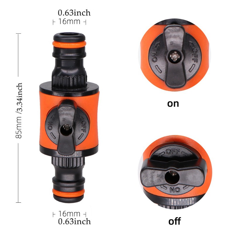 1 ชิ้น/2 ชิ้น วาล์วปิด-เปิดสาย - Smart Garden Hose Valve บทวิจารณ์และราคา
