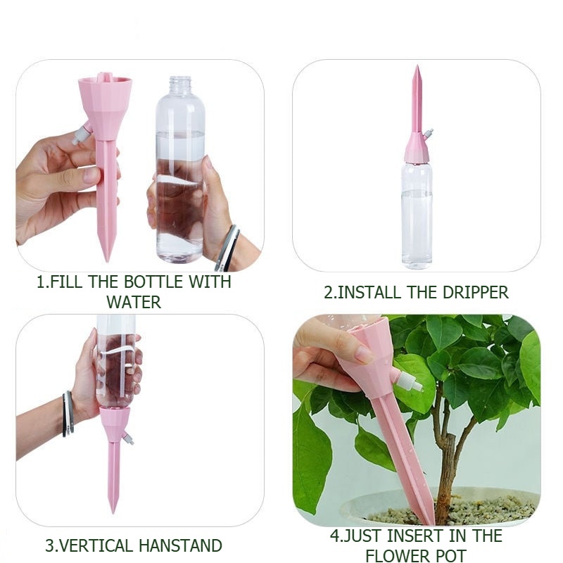 ระบบน้ำหยดอัตโนมัติ หัวน้ำหยดป - Smart Garden Herb บทวิจารณ์และราคา