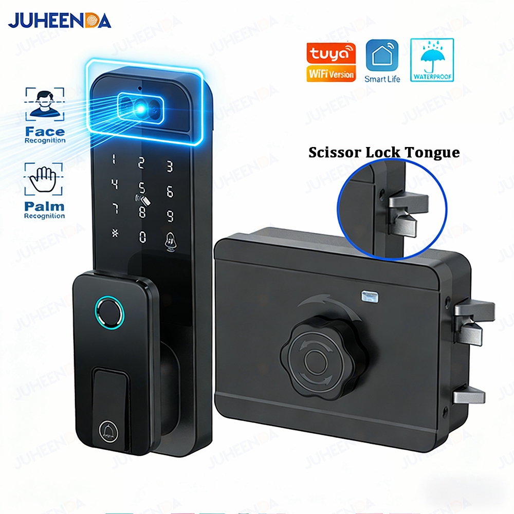 กุญแจล็อคประตูอัจฉริยะ Tuya Wi - Smart Garden Lock บทวิจารณ์และราคา