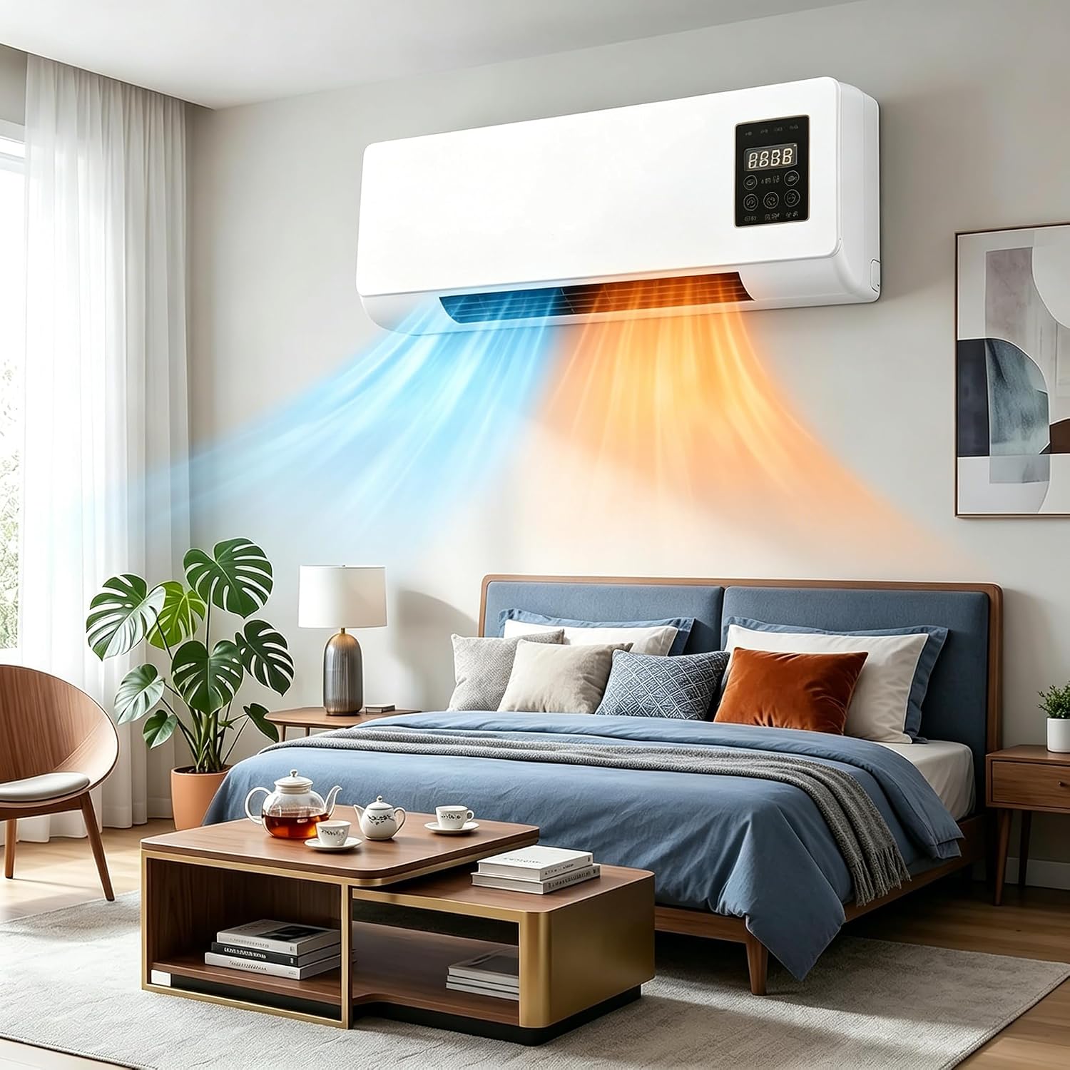 เครื่องปรับอากาศแบบติดผนังไร้ท - Smart Garden Rooms บทวิจารณ์และราคา