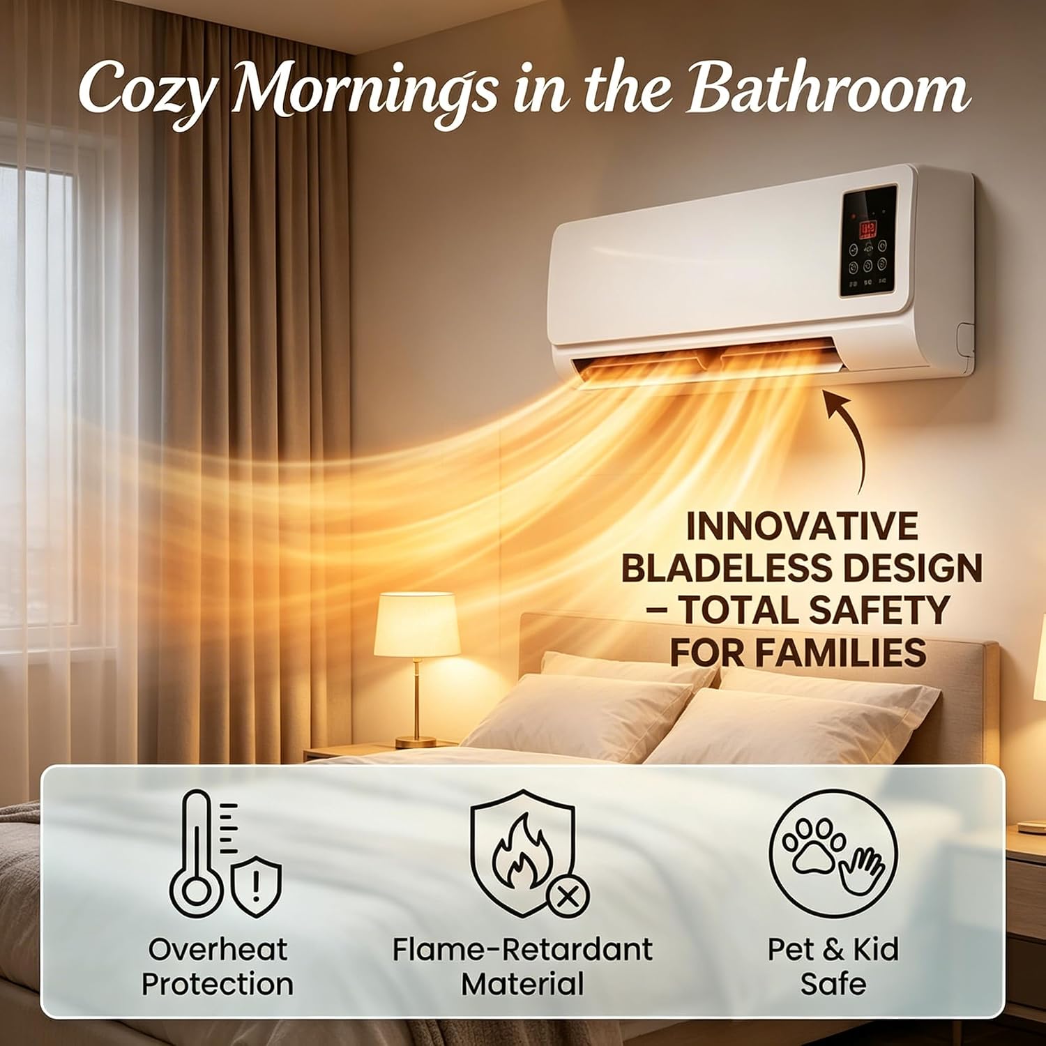 เครื่องปรับอากาศแบบติดผนังไร้ท - Smart Garden Rooms บทวิจารณ์และราคา