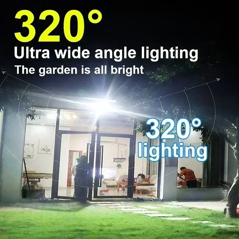 โคมไฟติดผนังพลังงานแสงอาทิตย์ท - Smart Garden Light Camera บทวิจารณ์และราคา