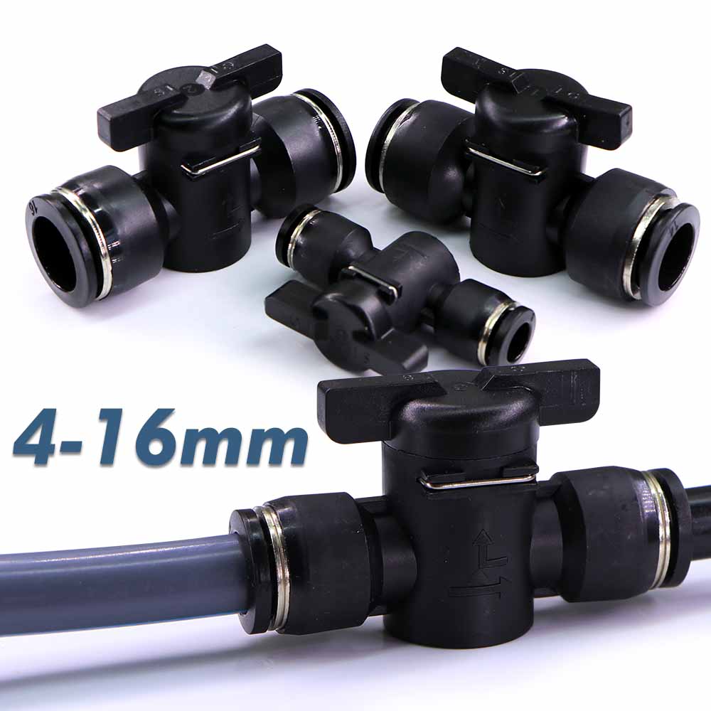 4-16 มม.วาล์วอะแดปเตอร์ท่อล็อค - Smart Garden Hose Valve บทวิจารณ์และราคา